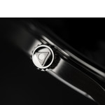 Montre Alpina homme acier cuir marron - vue D3