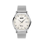 Montre Tissot homme acier milanais - vue 1