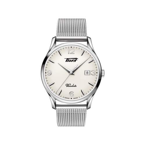 Montre Tissot homme acier milanais