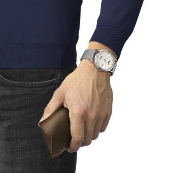 Montre Tissot homme acier milanais