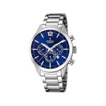 Montre Festina homme chronographe acier - vue 1