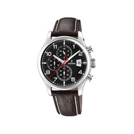 Montre Festina homme chronographe cuir marron