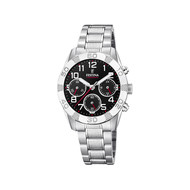 Montre Festina junior chronographe acier