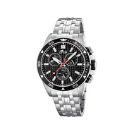 Montre Lotus homme chronographe acier