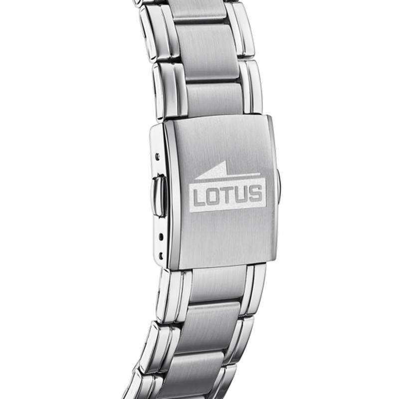 Montre Lotus homme acier multifonction - vue D2