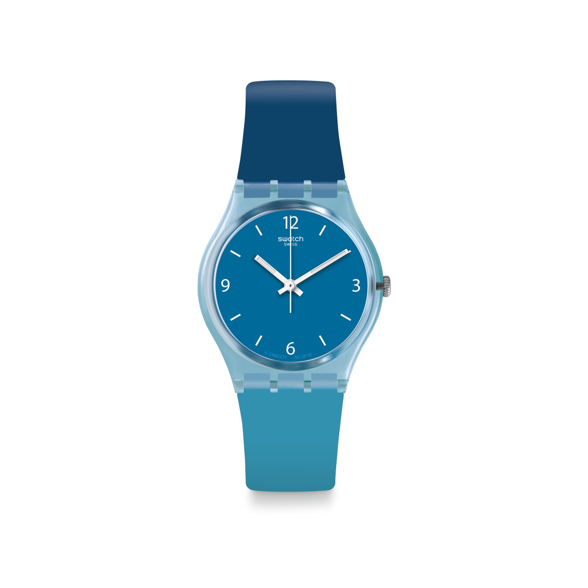 Swatch bleue Outlet