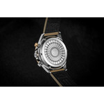 Montre AVI-8 homme acier cuir beige - vue D4