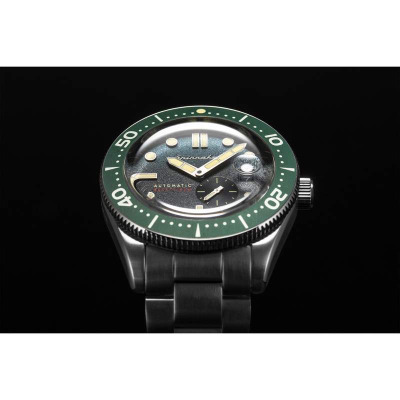 Montre spinnaker Croft homme acier - vue D4