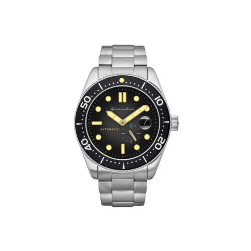 Montre spinnaker Croft homme acier