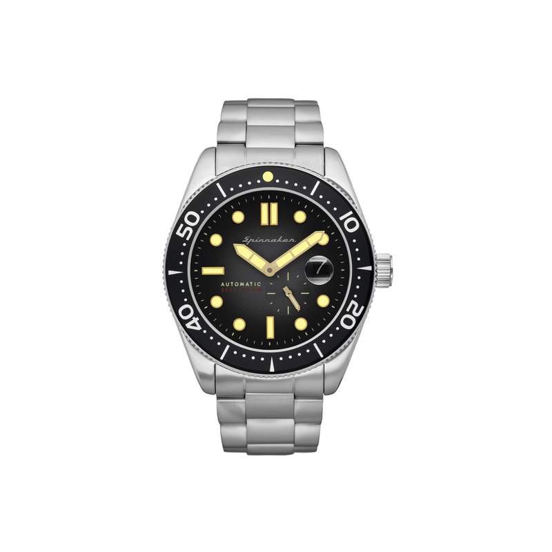 Montre spinnaker Croft homme acier - vue 1