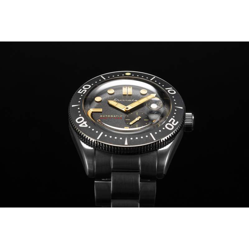 Montre spinnaker Croft homme acier - vue D4