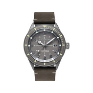 Montre spinnaker Cahill homme acier cuir