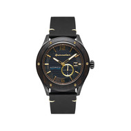 Montre spinnaker Sorrento homme acier cuir
