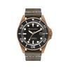 Montre Spinnaker homme bronze cuir brun - vue V1
