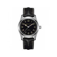 Montre Hamilton khaki field homme acier cuir