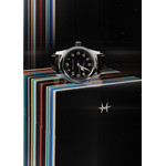Montre Hamilton khaki field homme acier cuir - vue D3