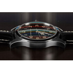 Montre Hamilton khaki field homme acier cuir - vue D6