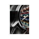 Montre Hamilton khaki field homme acier cuir - vue D8