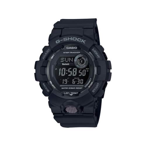 G-SHOCK zwart herenhorloge van hars