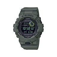 Casio G-Shock men's watch in khaki green resin