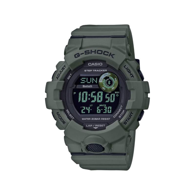 Montre Casio G-Shock homme résine vert kaki - vue 1