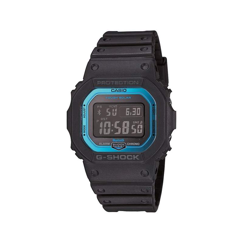 Montre G-SHOCK homme résine noire - vue 1
