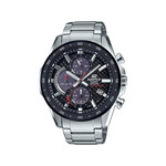 Montre Casio homme chronomètre solaire acier - vue 1