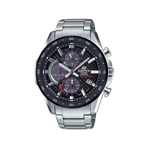 Montre Casio homme chronomètre solaire acier