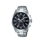 Montre Casio homme acier - vue 1