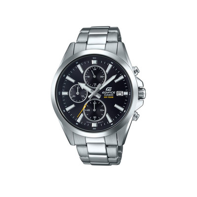 Montre Casio homme acier - vue 1