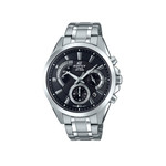 Montre Casio homme acier - vue 1