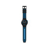 Montre Swatch mixte plastique silicone noir bleu - vue V2