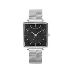 Montre Pierre Lannier homme acier milanais - vue 1