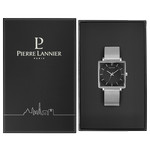 Montre Pierre Lannier homme acier milanais - vue D1