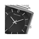 Montre Pierre Lannier homme acier milanais - vue D2