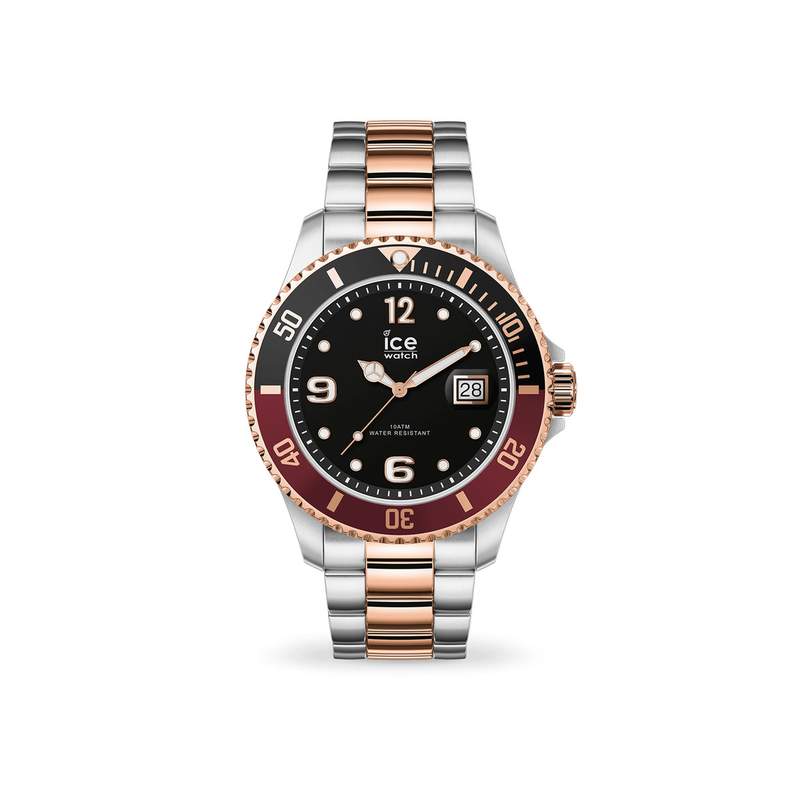 Montre Ice Watch homme acier bicolore - vue 1