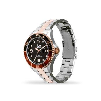 Ice Watch herenhorloge van tweekleurig staal