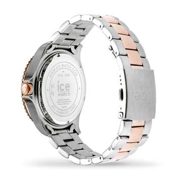 Ice Watch herenhorloge van tweekleurig staal