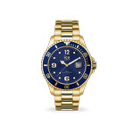 Montre Ice Watch homme acier doré - vue 1