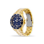 Montre Ice Watch homme acier doré - vue 2