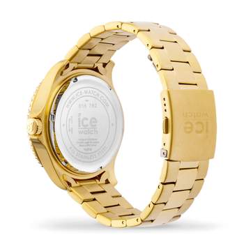 Montre Ice Watch homme acier doré