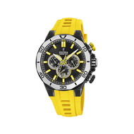 Montre Festina homme chronographe acier silicone