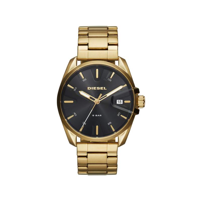 Montre Diesel homme acier doré - vue 1