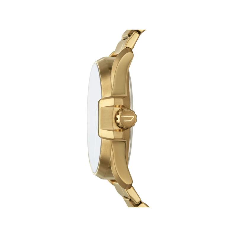 Montre Diesel homme acier doré - vue 2