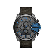 Montre Diesel homme acier nylon silicone noir