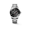 Montre Longines homme chronographe acier - vue V1
