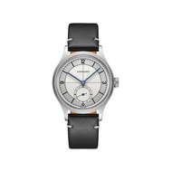 Montre Longines homme automatique acier cuir noir