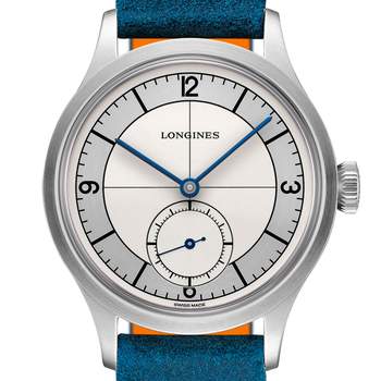 Longines herenchronograafhorloge van staal