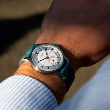 Longines herenchronograafhorloge van staal