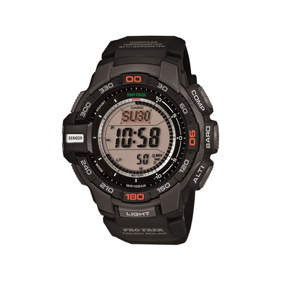 Montre Casio Pro Trek homme résine noire
